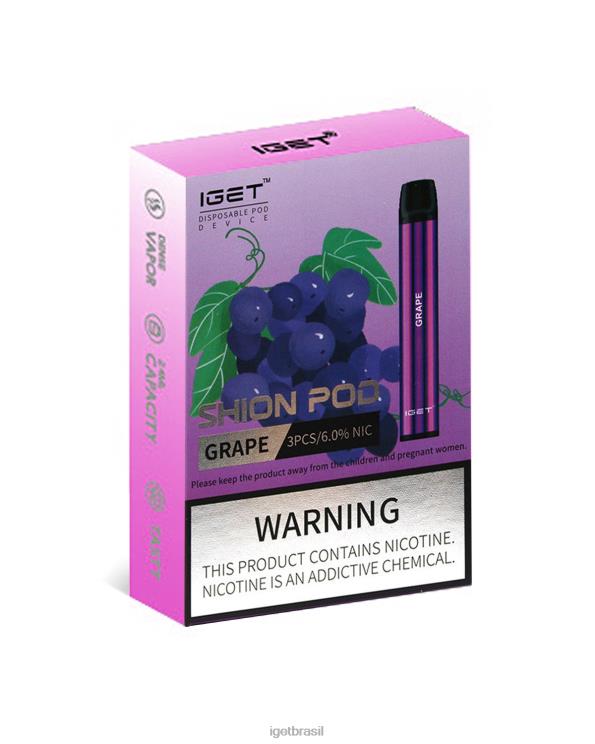 IGET Bar Shop 3 x shion B6X8215 uva