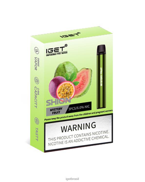 IGET Vape 3 x shion B6X8221 fruta misteriosa