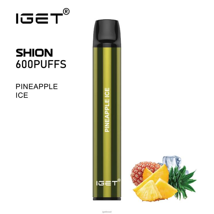 IGET Shop 3 x shion B6X8224 gelo de abacaxi