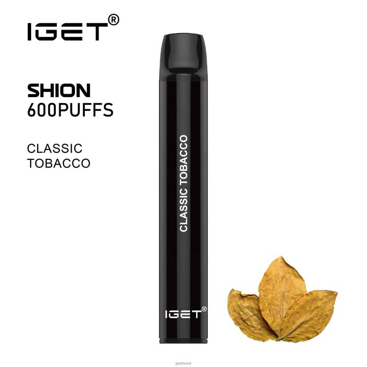 IGET Wholesale 3 x shion B6X829 tabaco clássico