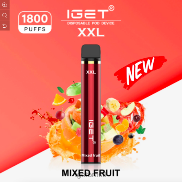 IGET Sale xxl - 1800 baforadas B6X82489 frutas misturadas