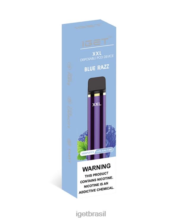 IGET Bar xxl B6X8245 razz azul
