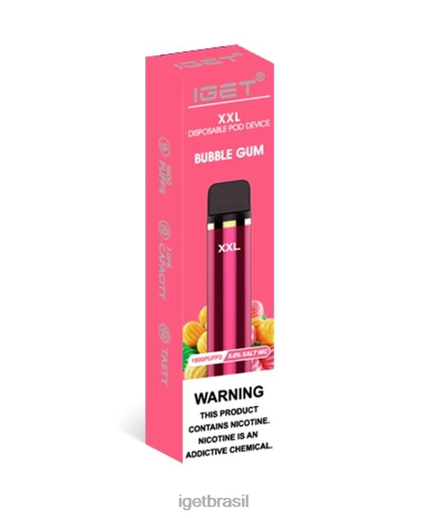 IGET Bar Shop xxl B6X8248 Chiclete