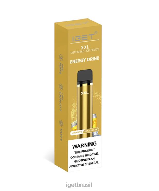 IGET Bar xxl B6X8255 bebida energética