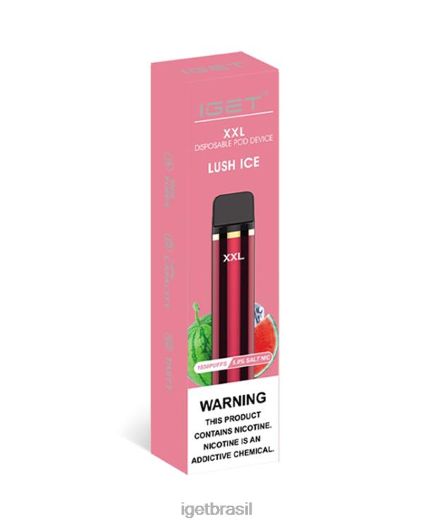 IGET Vape Sale xxl B6X8260 gelo exuberante