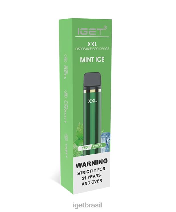 IGET Store xxl B6X8263 gelo de menta