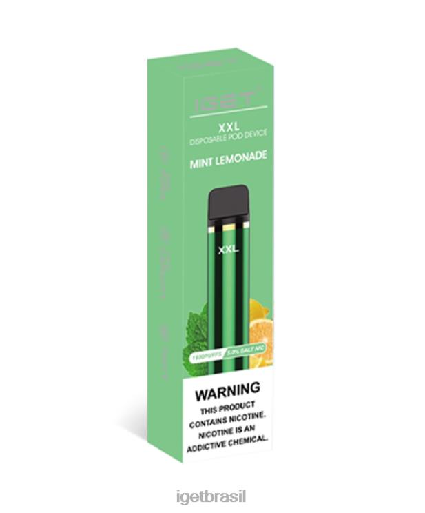 IGET Vape xxl B6X8264 limonada de menta