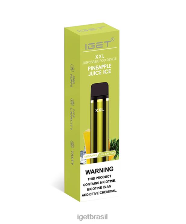 IGET Bar Sale xxl B6X8271 gelo de suco de abacaxi
