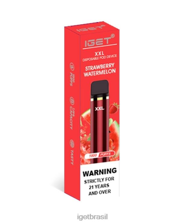 IGET Vape Shop xxl B6X8276 melancia morango