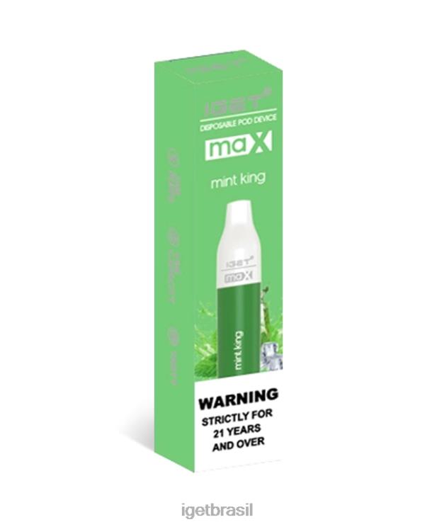 IGET Vape Sale máx. B6X8285 rei da hortelã