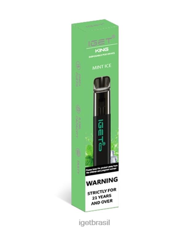 IGET Store rei B6X82108 gelo de menta