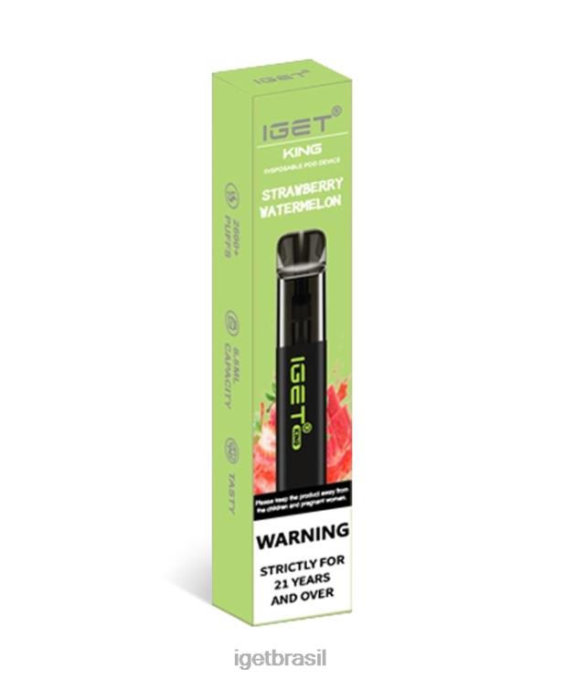 IGET Vape rei B6X82119 melancia morango