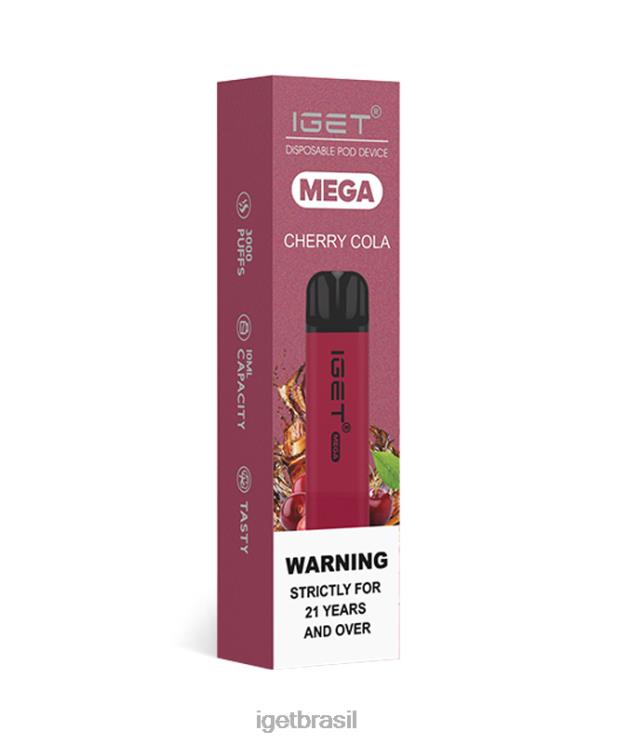 IGET Shop mega B6X82127 cola de cereja