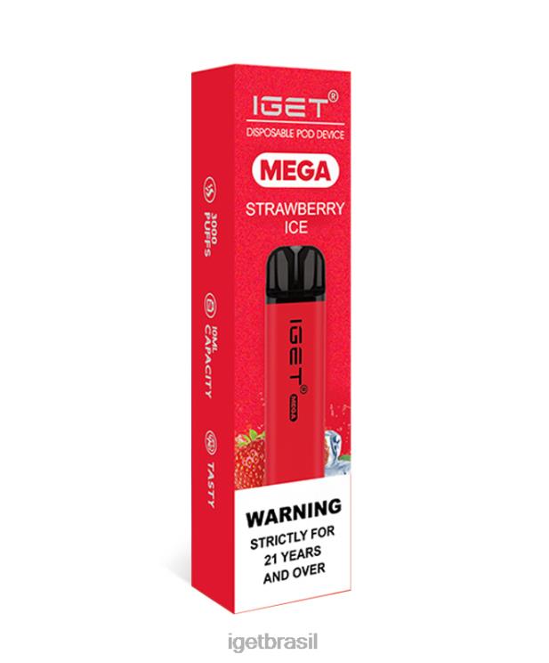 IGET Wholesale mega B6X82142 gelo de morango