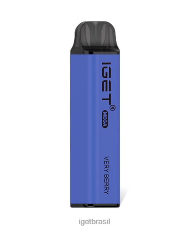 IGET Vape Shop mega B6X82146 muito baga
