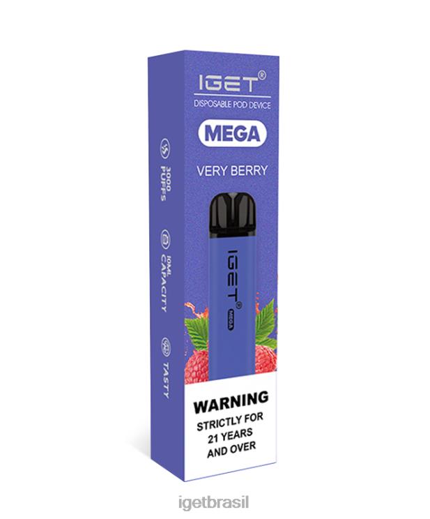 IGET Vape Shop mega B6X82146 muito baga