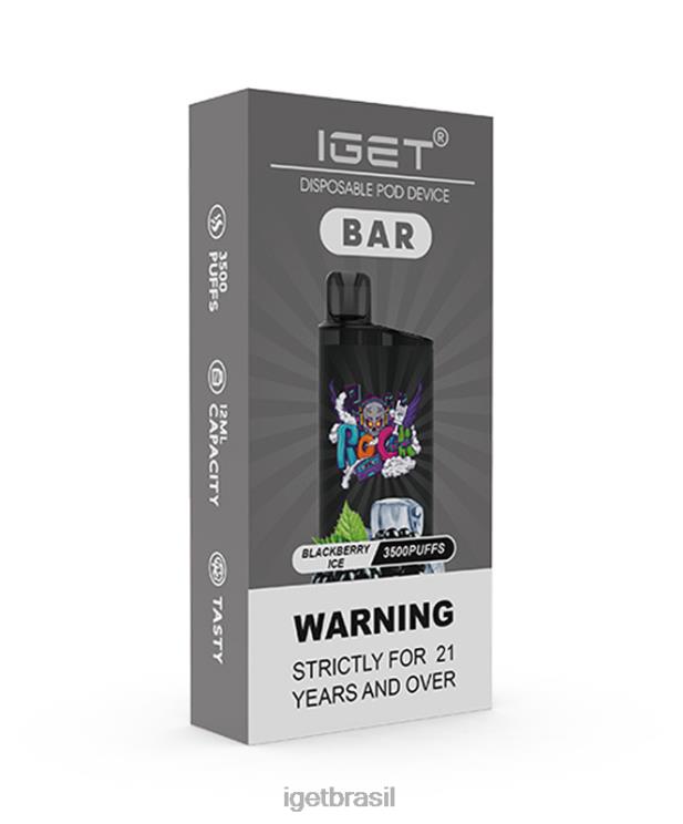 IGET Sale bar B6X82149 gelo de amora