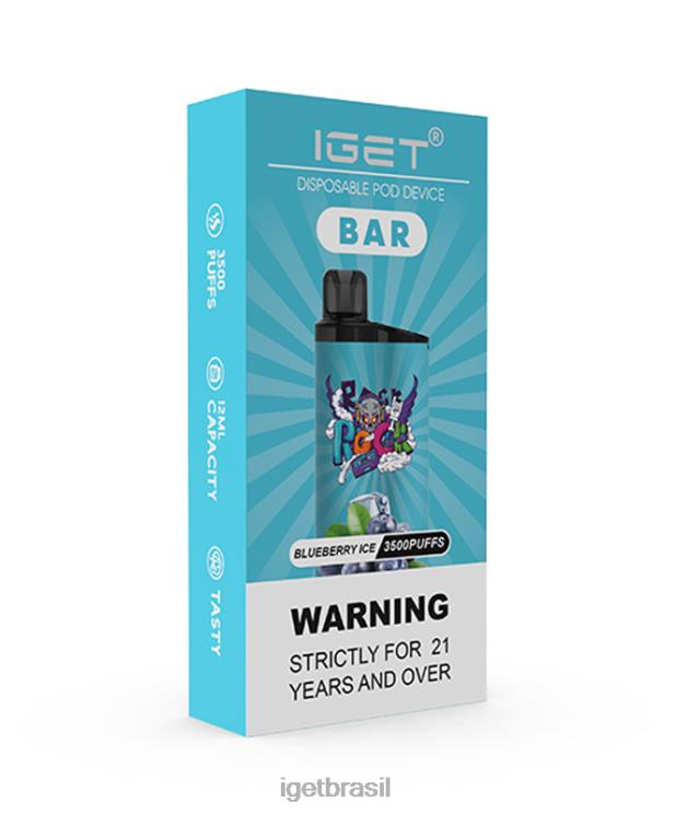 IGET Wholesale bar B6X82152 gelo de mirtilo