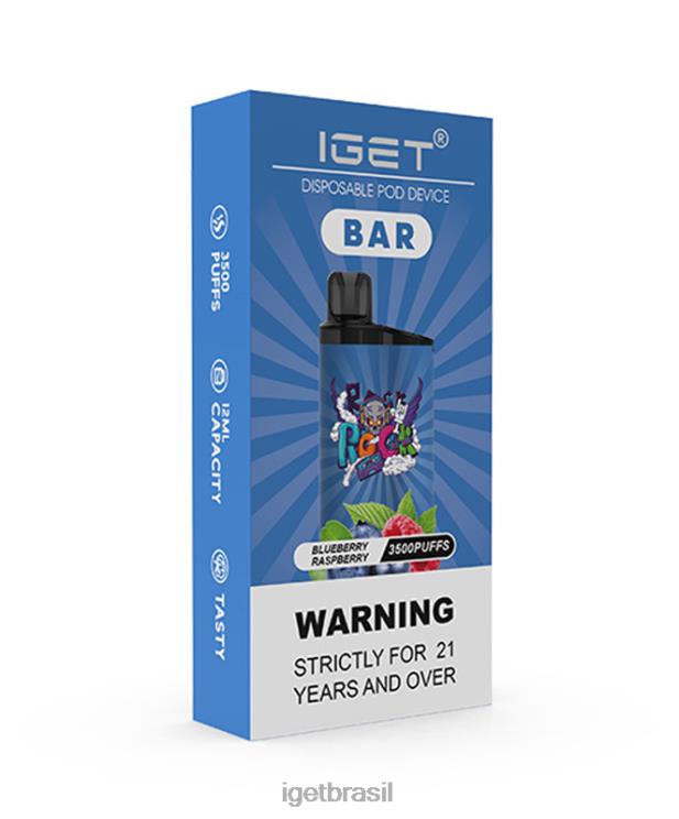 IGET Store bar B6X82153 framboesa mirtilo