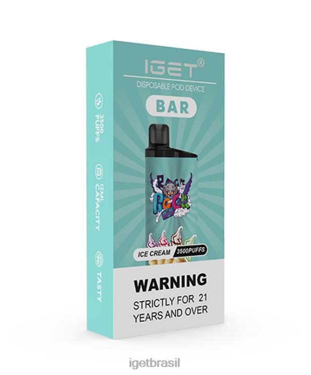 IGET Vape Sale bar B6X82160 sorvete