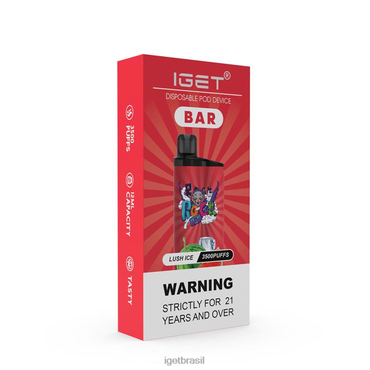 IGET Wholesale bar B6X82162 gelo exuberante