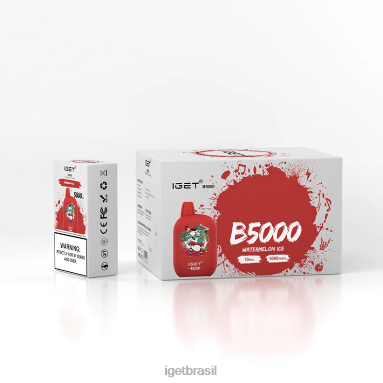IGET Bar Shop b5000 B6X82307 gelo de melancia